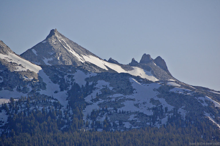 Echo Ridge, Echo Peaks