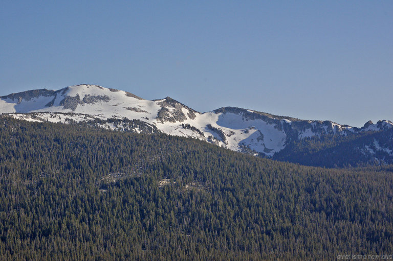 Ridge south of Elizabeth Lake