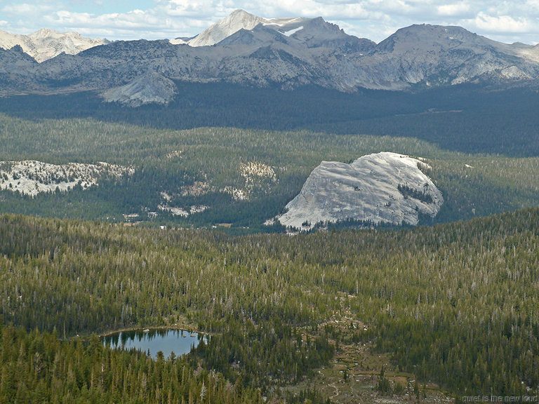 Elizabeth Lake, Mt Conness, Lembert Dome