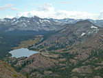 Tioga Lake, Mammoth Peak, Gaylor Peak