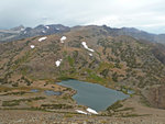 Gardisky Lake, Tioga Crest