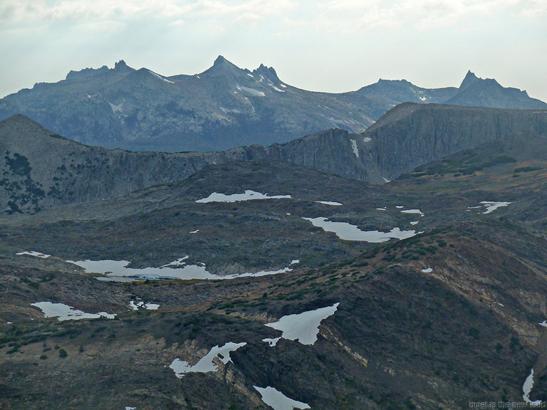 Matthes Crest, Echo Ridge, Cathedral Peak