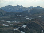 Matthes Crest, Echo Ridge, Cathedral Peak