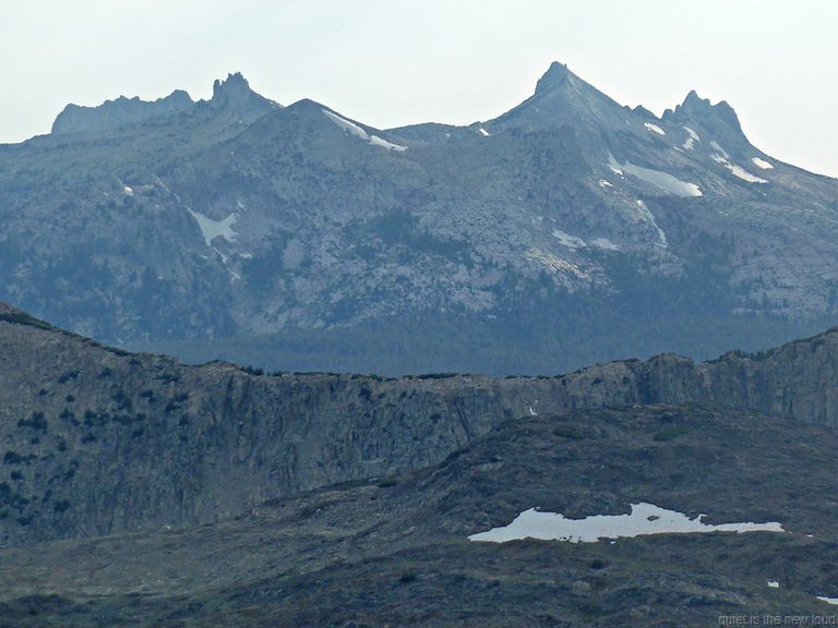 Matthes Crest, Cockscomb, Echo Peaks