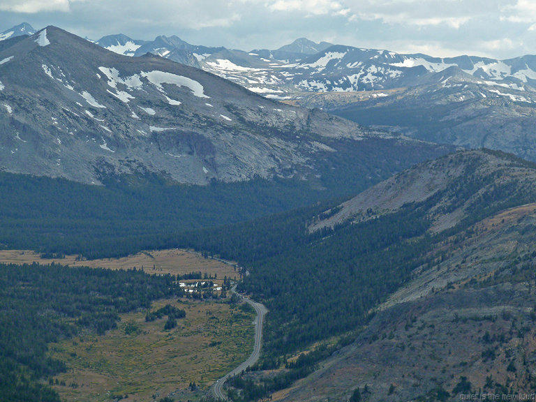 Mammoth Peak, Dana Meadows