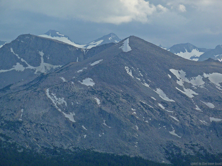 Mt Lyell, Mt Maclure, Mammoth Peak