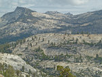 Tenaya Peak, Tresidder Peak, Echo Peaks