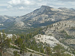 Tenaya Lake, Olmsted Point, Tenaya Peak