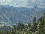 Quarter Domes, Half Dome, Mt Watkins