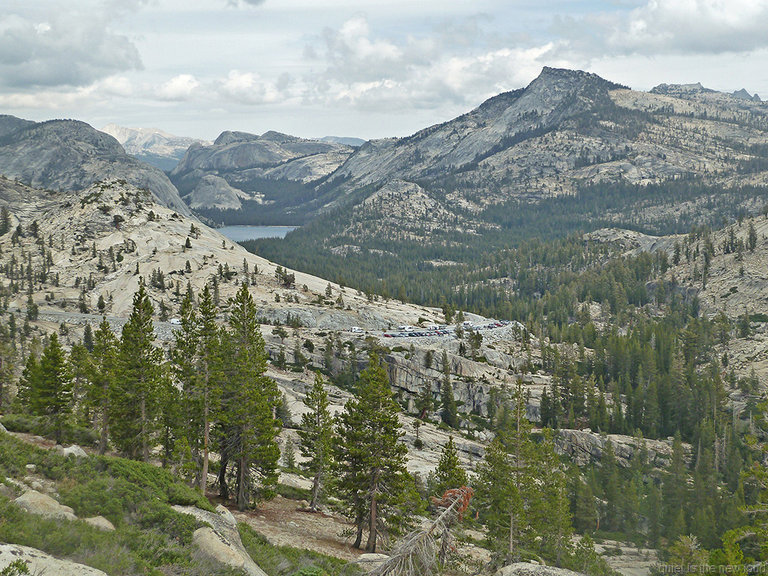 Olmsted Point, Tenaya Lake, Tenaya Peak