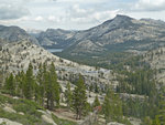 Olmsted Point, Tenaya Lake, Tenaya Peak