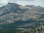 Tenaya Peak, Tresidder Peak, Echo Peaks