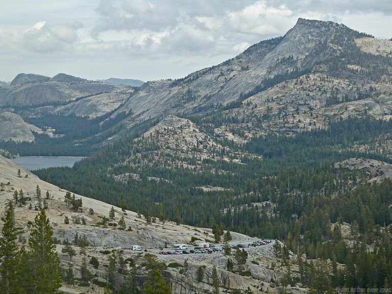 Tenaya Lake, Olmsted Point, Tenaya Peak