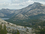 Tenaya Lake, Olmsted Point, Tenaya Peak