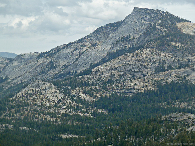 Tenaya Peak