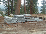 Granite blocks at Quarry