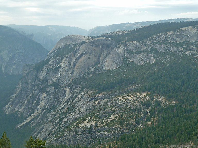 North Dome, Basket Dome, Snow Creek