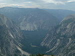 Glacier Point, North Dome