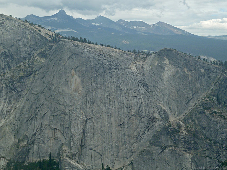 Quarter Domes, Mt Clark, Clark Range