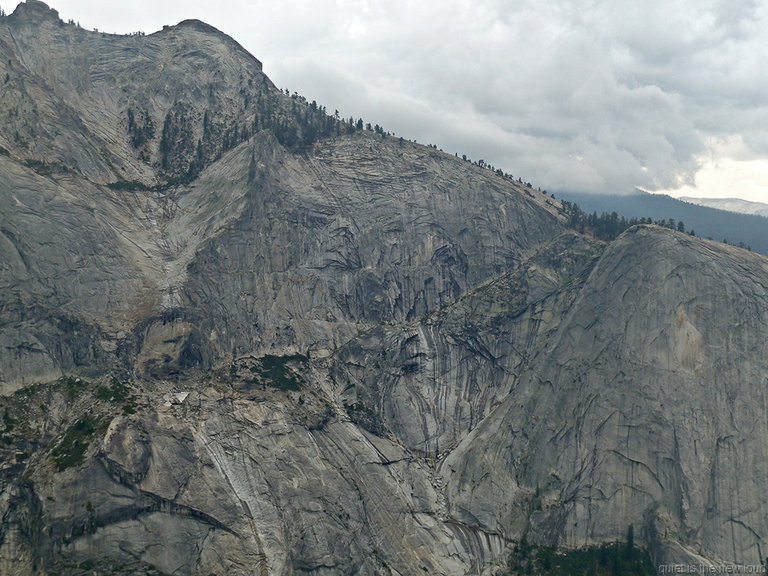 Clouds Rest, Quarter Dome