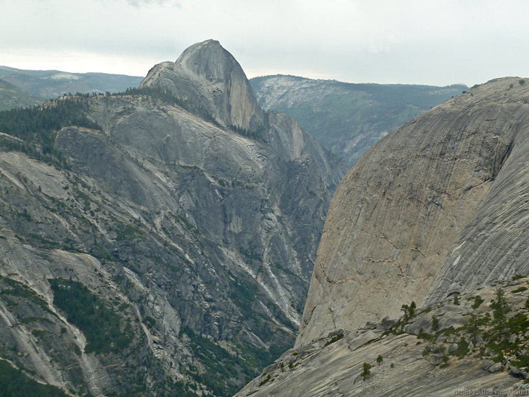 Half Dome, Mt Watkins