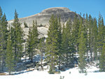 Dome above Tuolumne Meadows