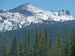 Echo Ridge, Echo Peaks