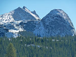 Cathedral Peak, Fairview Dome