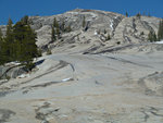 Dome above Tuolumne Meadows