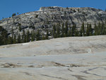 Dome above Tuolumne Meadows