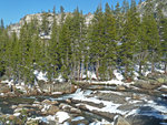 Falls on Tuolumne River