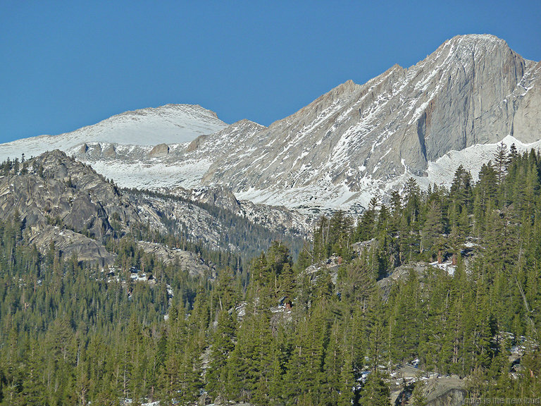 North Peak, Mt Conness