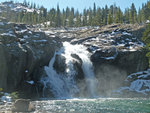 White Cascade, Glen Aulin