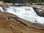 Top of California Falls