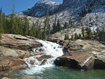 Falls on Tuolumne River, Falls Ridge