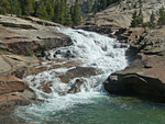 Falls on Tuolumne River