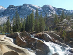 Falls on Tuolumne River, Falls Ridge