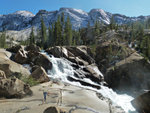 Falls on Tuolumne River, Falls Ridge