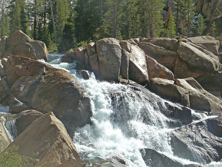 Falls on Tuolumne River