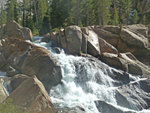 Falls on Tuolumne River