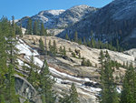 LeConte Falls, Falls Ridge