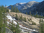 LeConte Falls, Falls Ridge