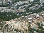 Tuolumne Falls, White Cascade, Tuolumne River