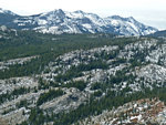 Falls Ridge, Medlicott Dome, Tenaya Peak