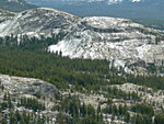 Domes above Tuolumne River