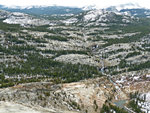 Tuolumne Falls, White Cascade, Tuolumne River