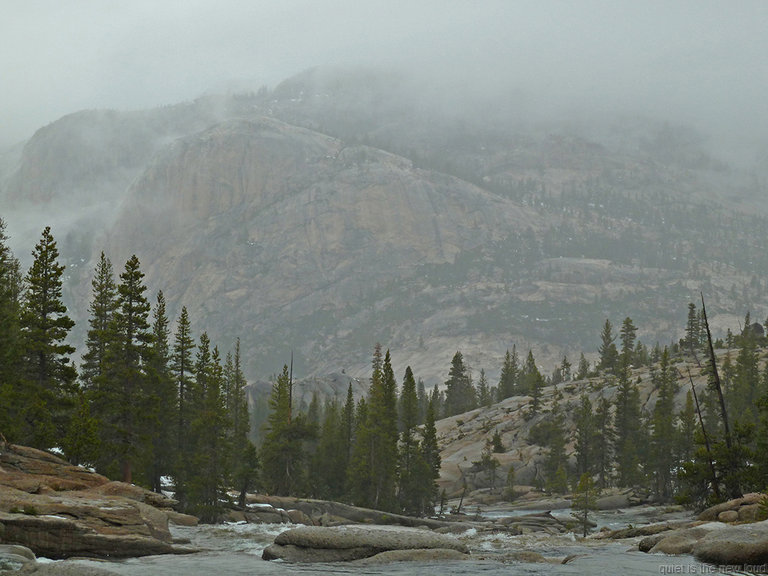 Tuolumne River, Pluto Dome