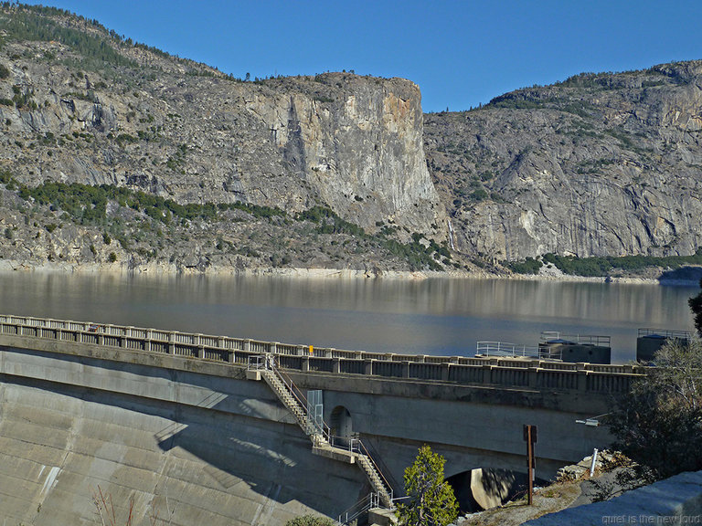 Hetch Hetchy, O'Shaughnessy Dam