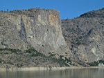 Wapama Rock, Wapama Falls