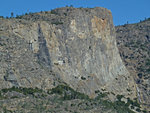 Wapama Rock, Wapama Falls